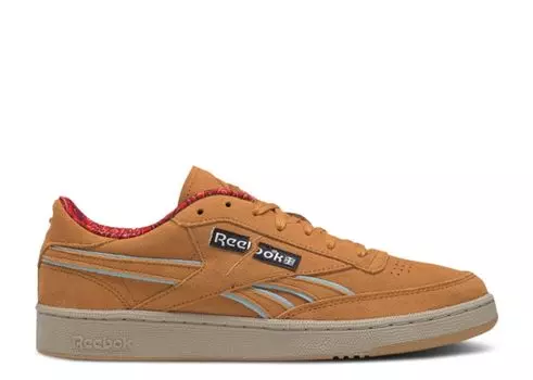 Кроссовки Reebok Jurassic Park X Club C 'Dr. Alan Grant', коричневый