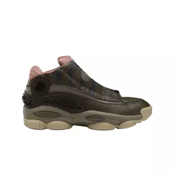 Кроссовки Reebok Jurassic World The Answer DMX Basketball, коричневый/принт