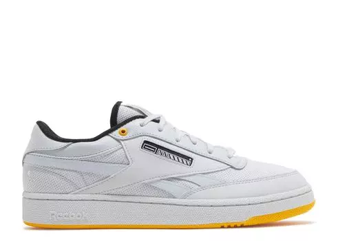 Кроссовки Reebok Jurassic World X Club C Revenge 'Biosyn Genetics', белый