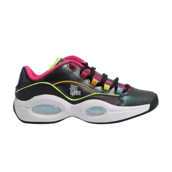 Кроссовки Reebok Just Dance x Question Low, черный