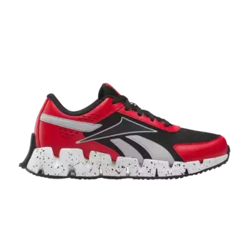 Кроссовки Reebok Justin Fields x Zig Dynamica 2 Big Kid Vector Red Black, красный