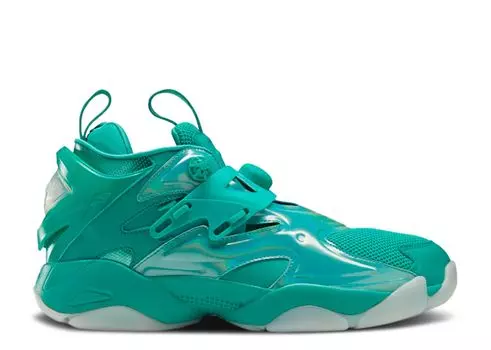 Кроссовки Reebok Juun J X Pump Court 'Emerald Metallic', зеленый