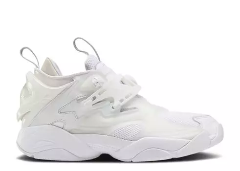 Кроссовки Reebok Juun J X Pump Court 'White Metallic', белый