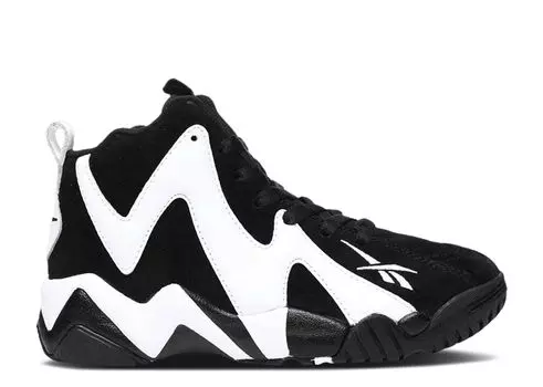 Кроссовки Reebok Kamikaze 2 J 'Black White', черный