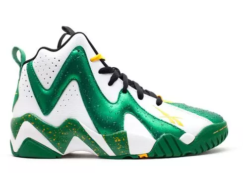Кроссовки Reebok Kamikaze 2 'Seattle Supersonics' 2013, белый