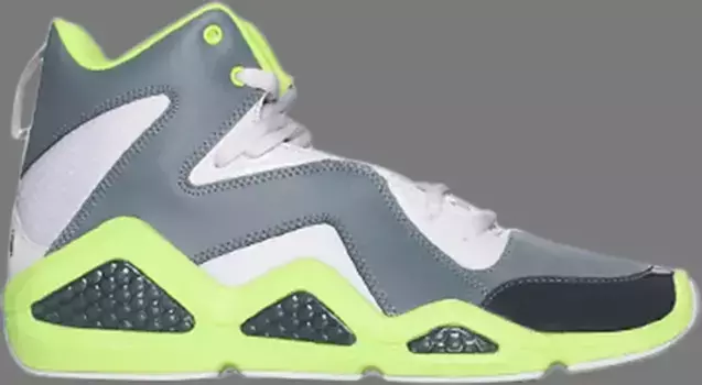 Кроссовки Reebok Kamikaze 3 Mid, серо-желтый