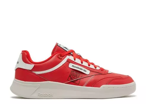 Кроссовки Reebok Keith Haring X Club C Legacy 'Three-Eyed Smiling Face', красный
