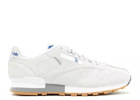 Кроссовки Reebok KENDRICK LAMAR X CLASSIC LEATHER 'SKULL GREY', серый