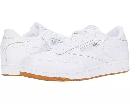 Кроссовки Reebok Kids Club C, цвет White/Gum