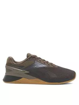 Кроссовки Reebok, коричневый
