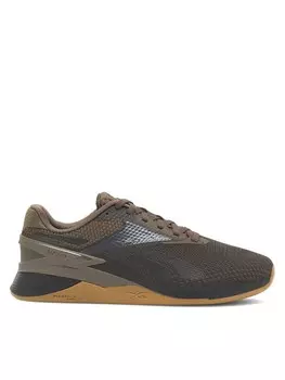Кроссовки Reebok, коричневый