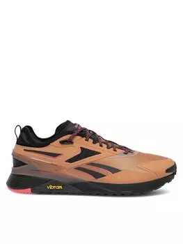 Кроссовки Reebok, коричневый