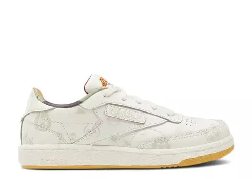 Кроссовки Reebok Kung Fu Panda X Club C 85 Ps 'Family', белый