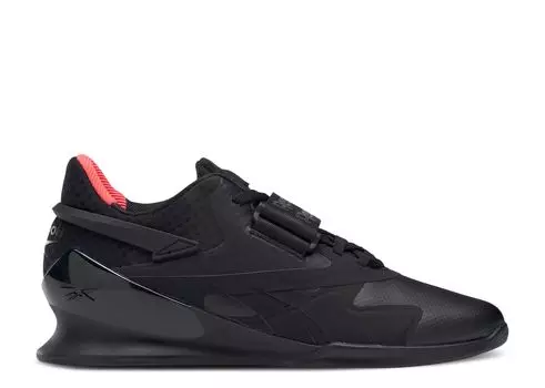 Кроссовки Reebok Legacy Lifter 2 'Black Orange Flare', черный