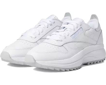 Кроссовки Reebok Lifestyle Classic Leather SP Extra, цвет White/Light Grey/Lucid Lilac