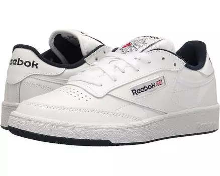 Кроссовки Reebok Lifestyle Club C 85, цвет Int/White/Navy