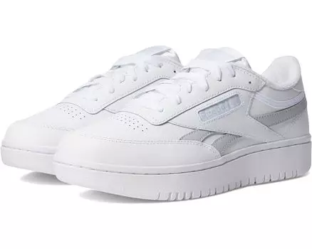 Кроссовки Reebok Lifestyle Club C Double Revenge, цвет White/Grey/White