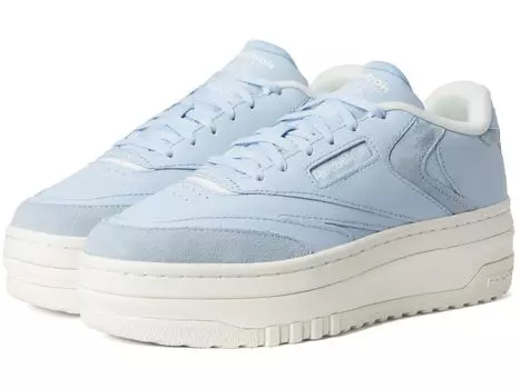 Кроссовки Reebok Lifestyle Club C Extra, цвет Y2K Blue/Chalk/Chalk