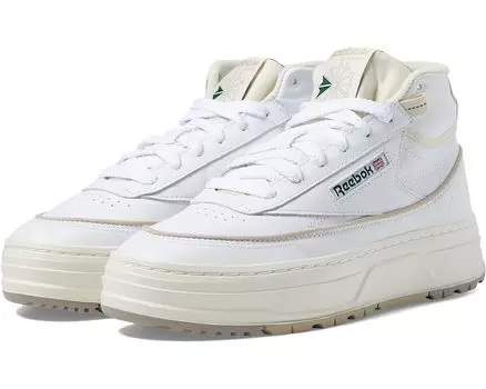 Кроссовки Reebok Lifestyle Club C Geo Mid, белый