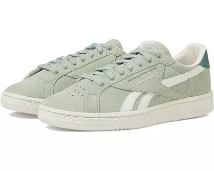 Кроссовки Reebok Lifestyle Club C Grounds UK, цвет Vintage Green/Chalk/Trek Green