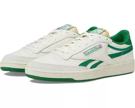 Кроссовки Reebok Lifestyle Club C Revenge, цвет Chalk/White/Glen Green
