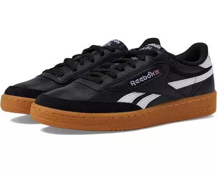 Кроссовки Reebok Lifestyle Club C Revenge Vintage, цвет Black/White/Gum