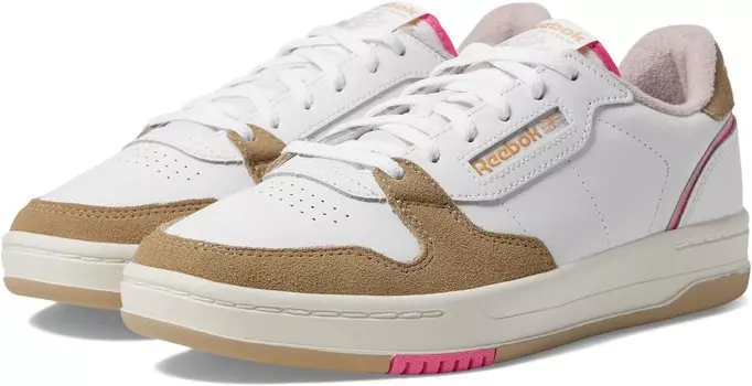 Кроссовки Reebok Lifestyle Phase Court, цвет White/Oat/Chalk