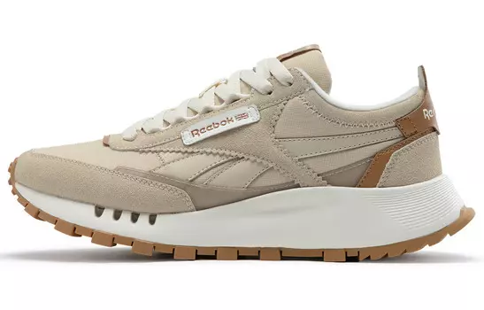 Кроссовки Reebok Lifestyle Shoes Unisex Low-top Beige/brown, желтый