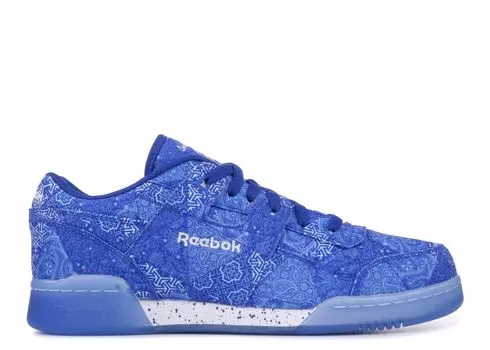 Кроссовки Reebok Limited Edt X Workout Lo Plus 'Peace And Harmony', синий
