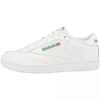 Кроссовки Reebok low Club C 85, белый