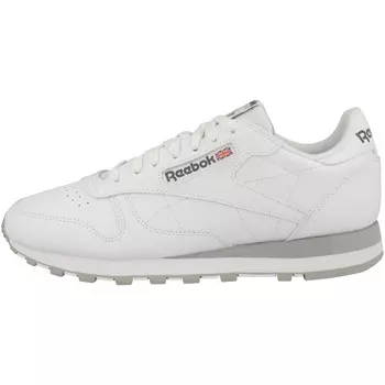 Кроссовки Reebok low Leather, белый
