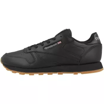 Кроссовки Reebok low Leather, черный