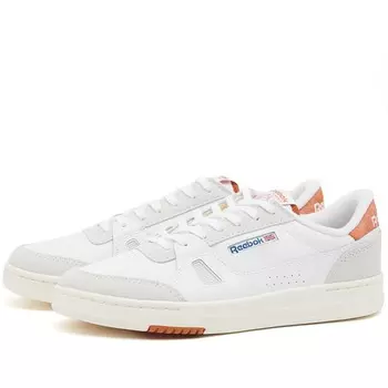 Кроссовки Reebok LT Court, белый/оранжевый