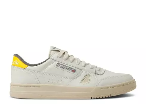 Кроссовки Reebok Lt Court 'Chalk Always Yellow', белый