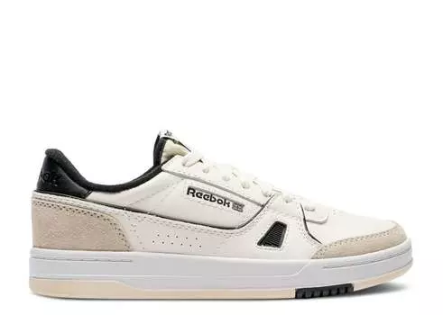Кроссовки Reebok Lt Court 'Chalk Moonstar Black', кремовый