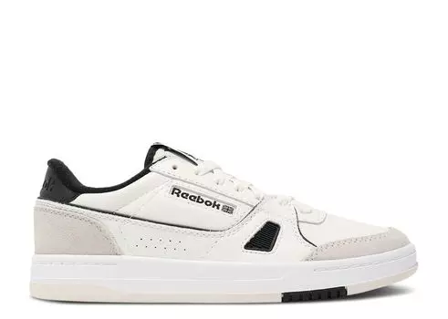 Кроссовки Reebok Lt Court 'Chalk Moonstar Black', кремовый