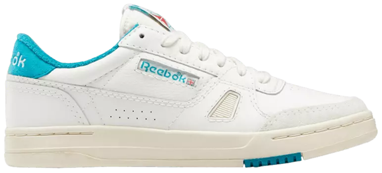 Кроссовки Reebok LT Court 'Chalk Seaport Teal', белый