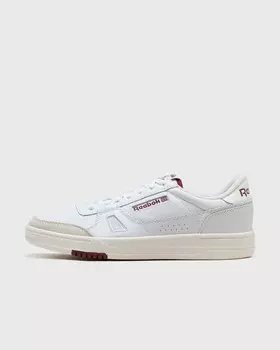 Кроссовки Reebok Lt Court, цвет ftwr white/classic burgundy/stucco