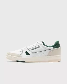 Кроссовки Reebok Lt Court, цвет white/chalk/drkgrn