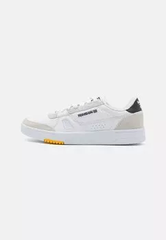 Кроссовки Reebok LT COURT UNISEX, цвет footwear white/black/team yellow