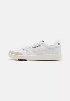 Кроссовки Reebok LT COURT UNISEX, цвет footwear white/classic burgundy/stucco