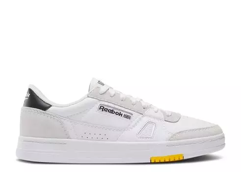 Кроссовки Reebok Lt Court 'White Black', белый