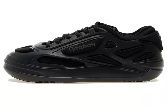 Кроссовки Reebok LTD Club C FWD Lace-up Sneakers, черный