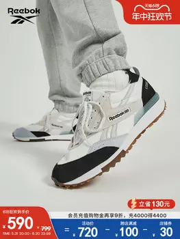 Кроссовки Reebok LX2200 с принтом, красный