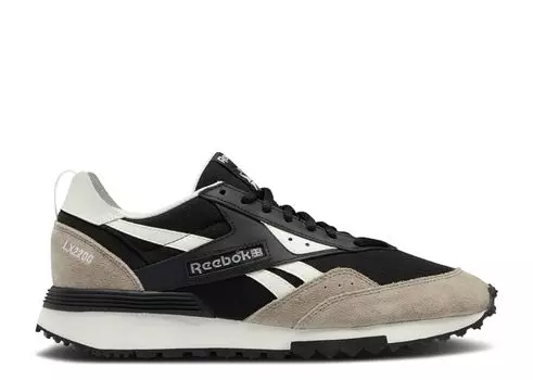 Кроссовки Reebok Lx 2200 'Black Boulder Grey', черный