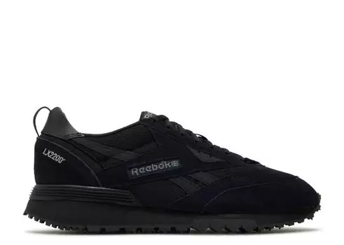 Кроссовки Reebok Lx 2200 'Triple Black', черный