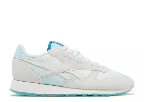 Кроссовки Reebok MADWOMAN X CLASSIC LEATHER 'CHALK THIRSTY BLUE',