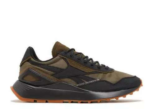Кроссовки Reebok MAHARISHI X CLASSIC LEGACY AZ 'ARMY GREEN', зеленый