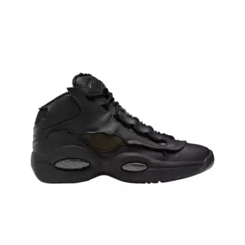 Кроссовки Reebok Maison Margiela Question Mid Memory Of Basketball, черный