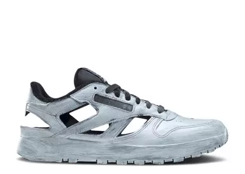 Кроссовки Reebok Maison Margiela X Classic Leather Dq 'Whiteout', белый